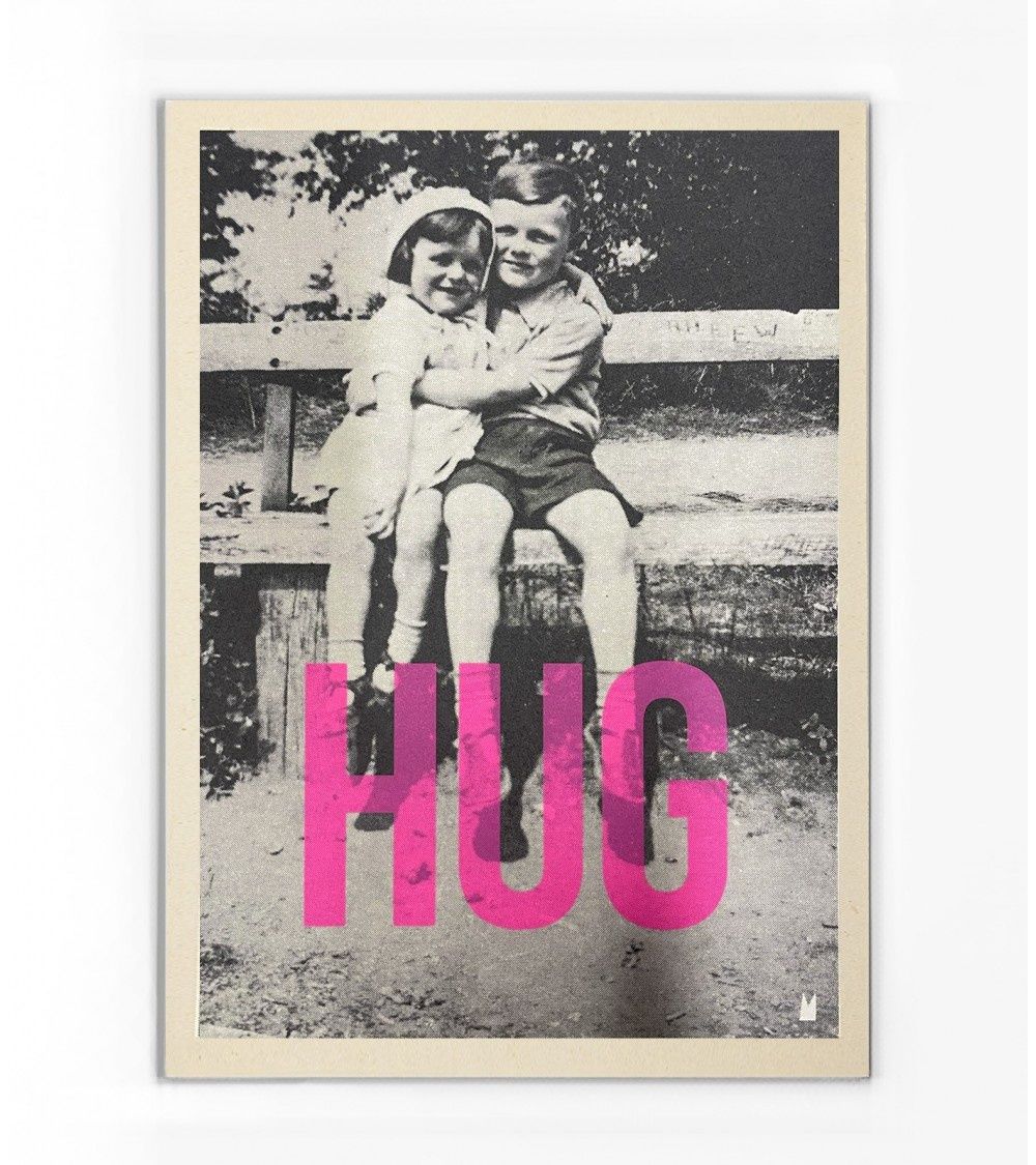Carte &quot;Hug&quot;