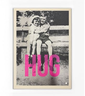 Carte "Hug"