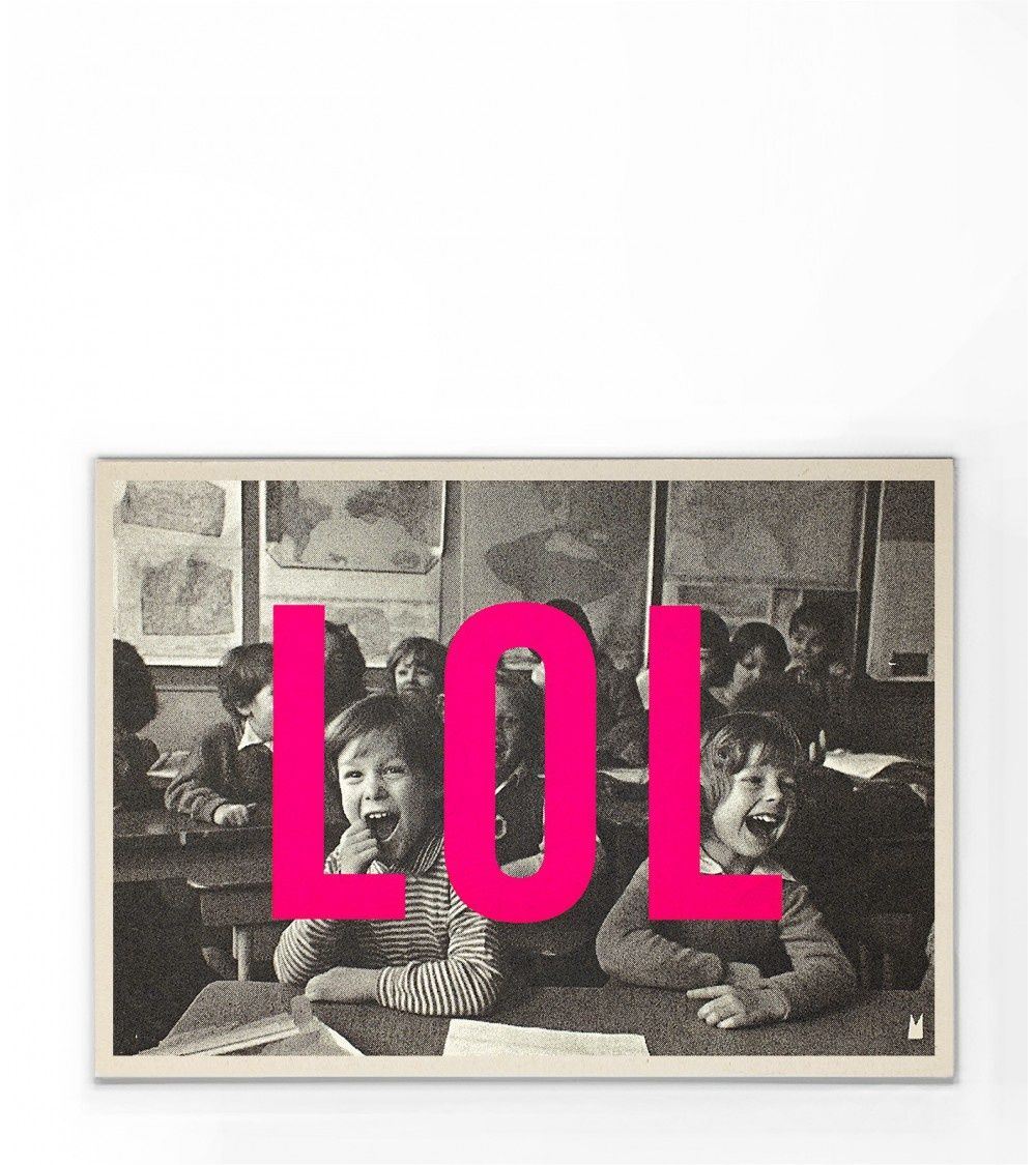 Carte &quot;Lol&quot;