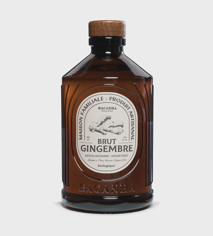 Sirop de Gingembre Brut Bio