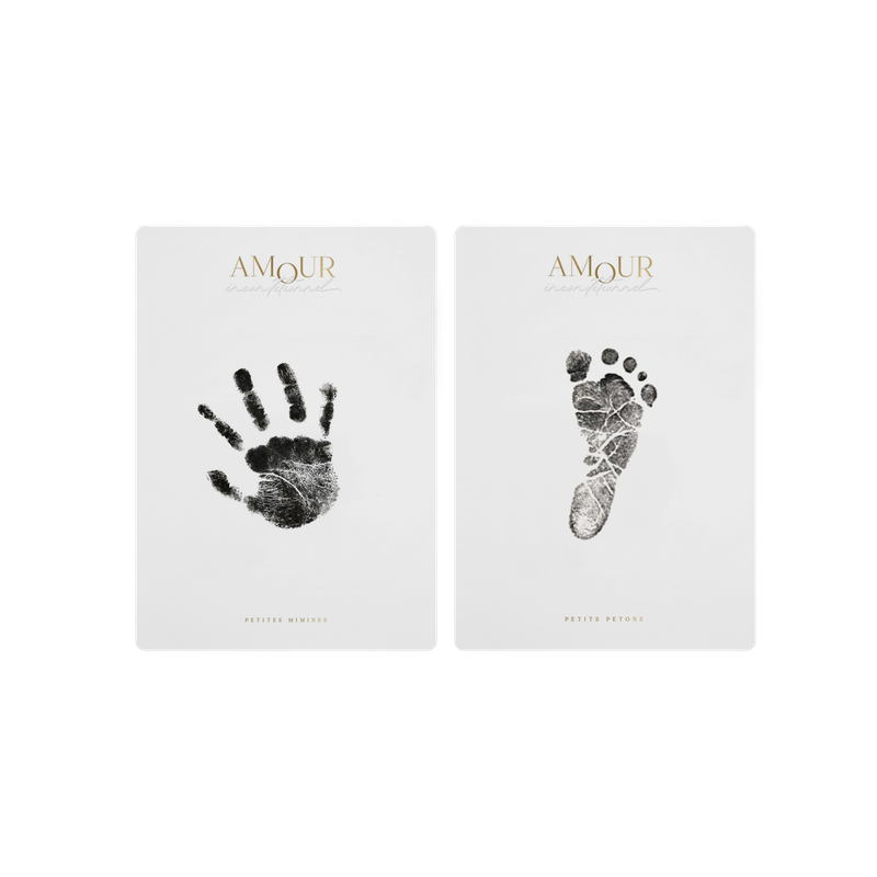 Kit d&#39;empreintes pour bébé