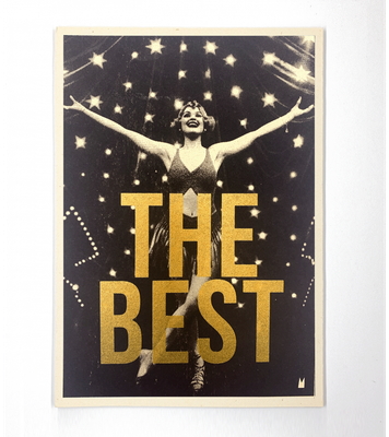 Carte &quot;The Best&quot;