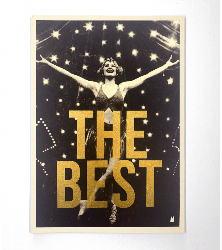 Carte &quot;The Best&quot;