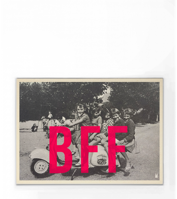Carte &quot;BFF&quot;