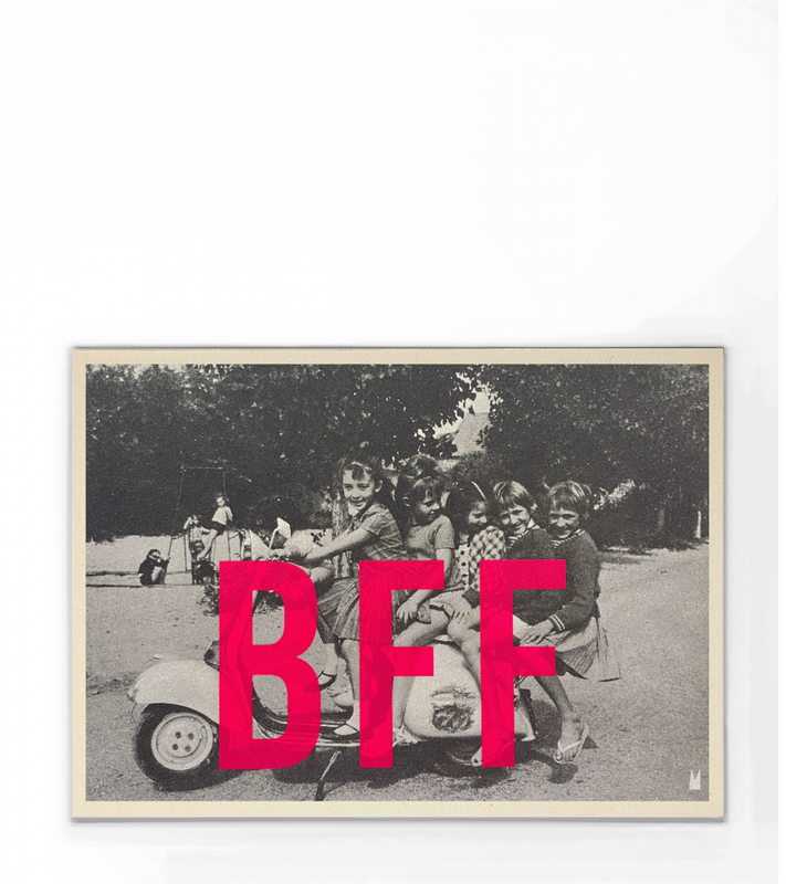 Carte &quot;BFF&quot;