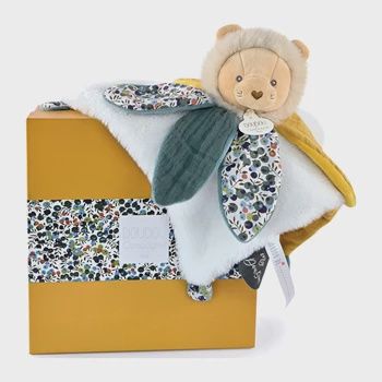 Lion Doudou Pétale