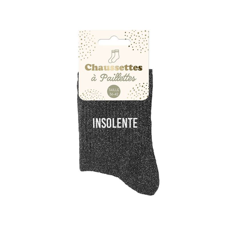 Chaussettes à Paillettes