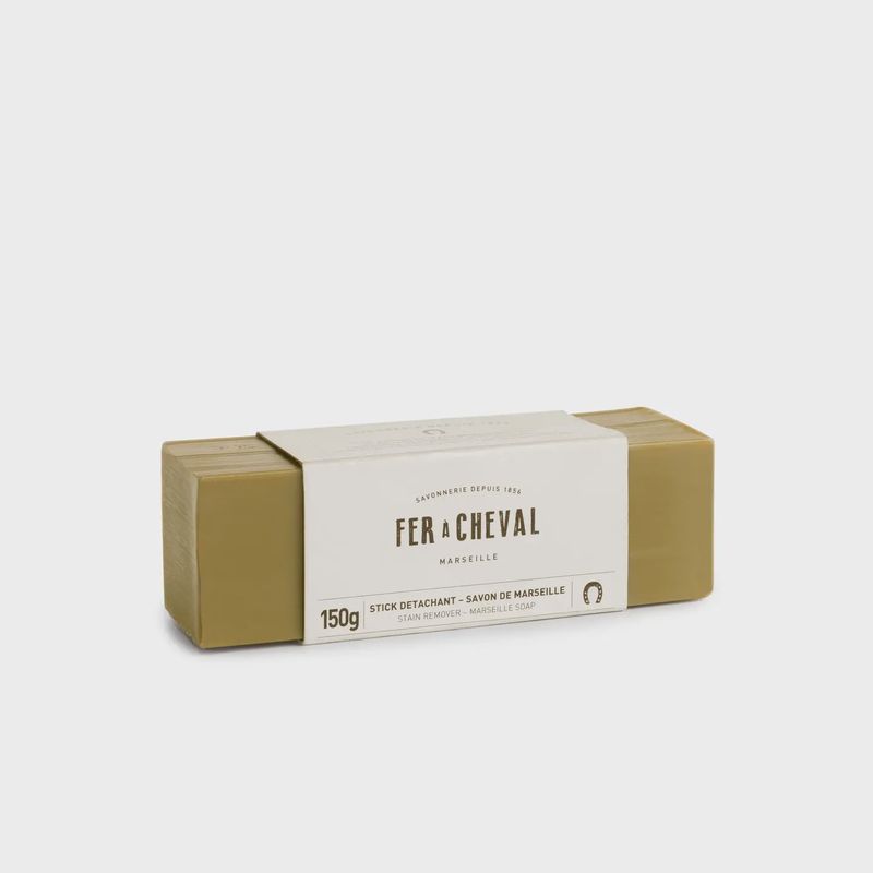 Stick Détachant au Savon de Marseille 150g