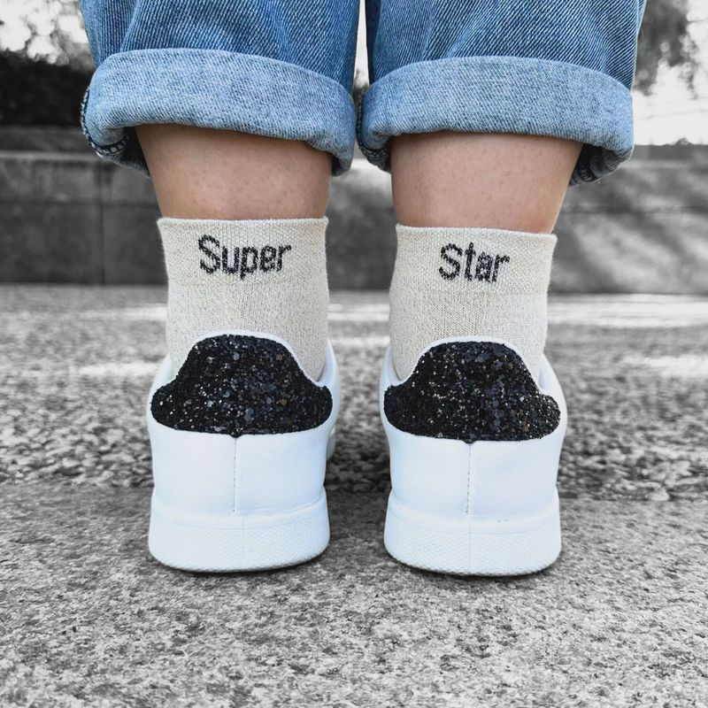 Chaussettes Paillettes - 36/40