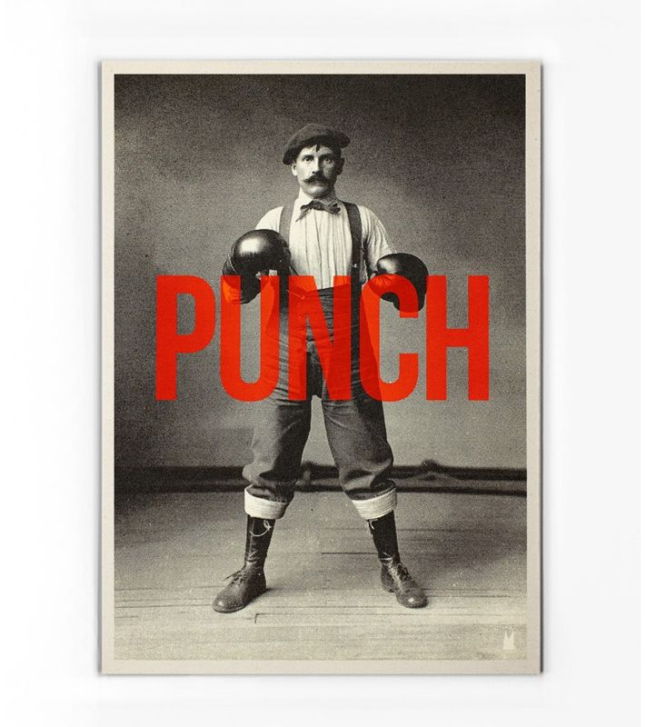 Carte &quot;Punch&quot;
