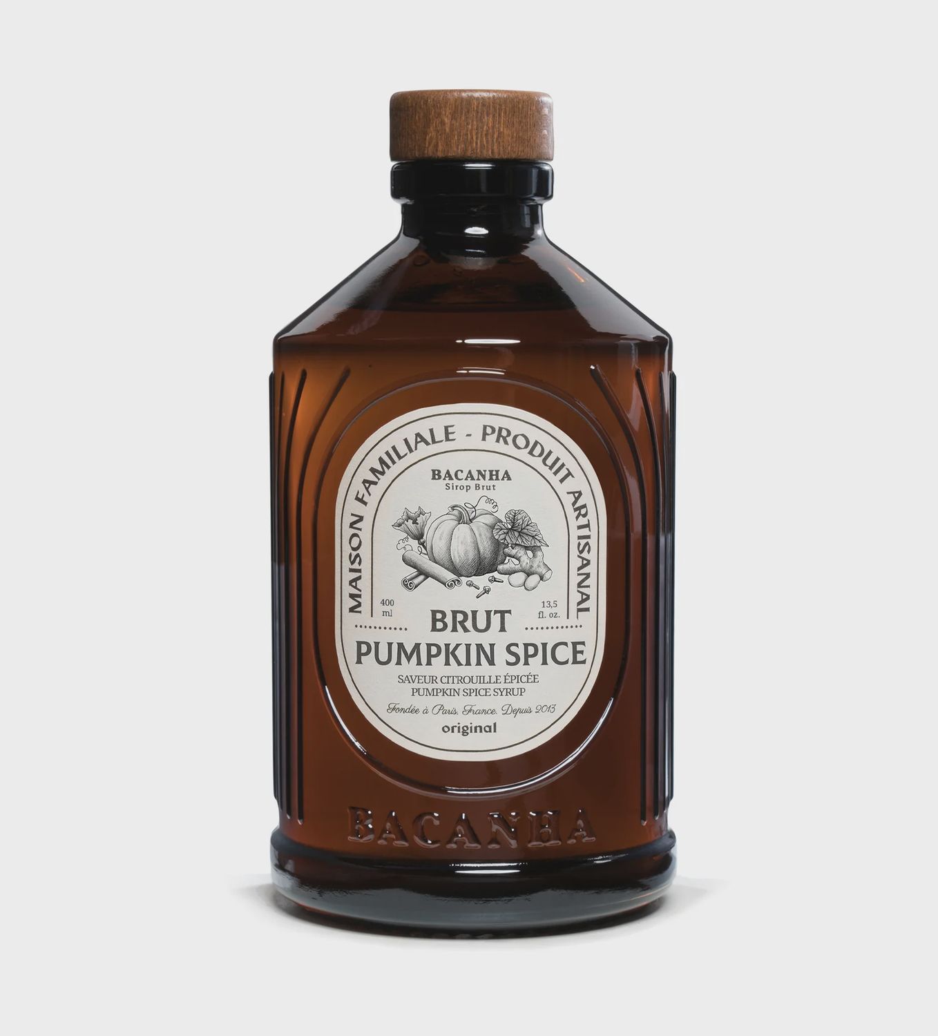 Sirop de Pumpkin Spice Brut Bio