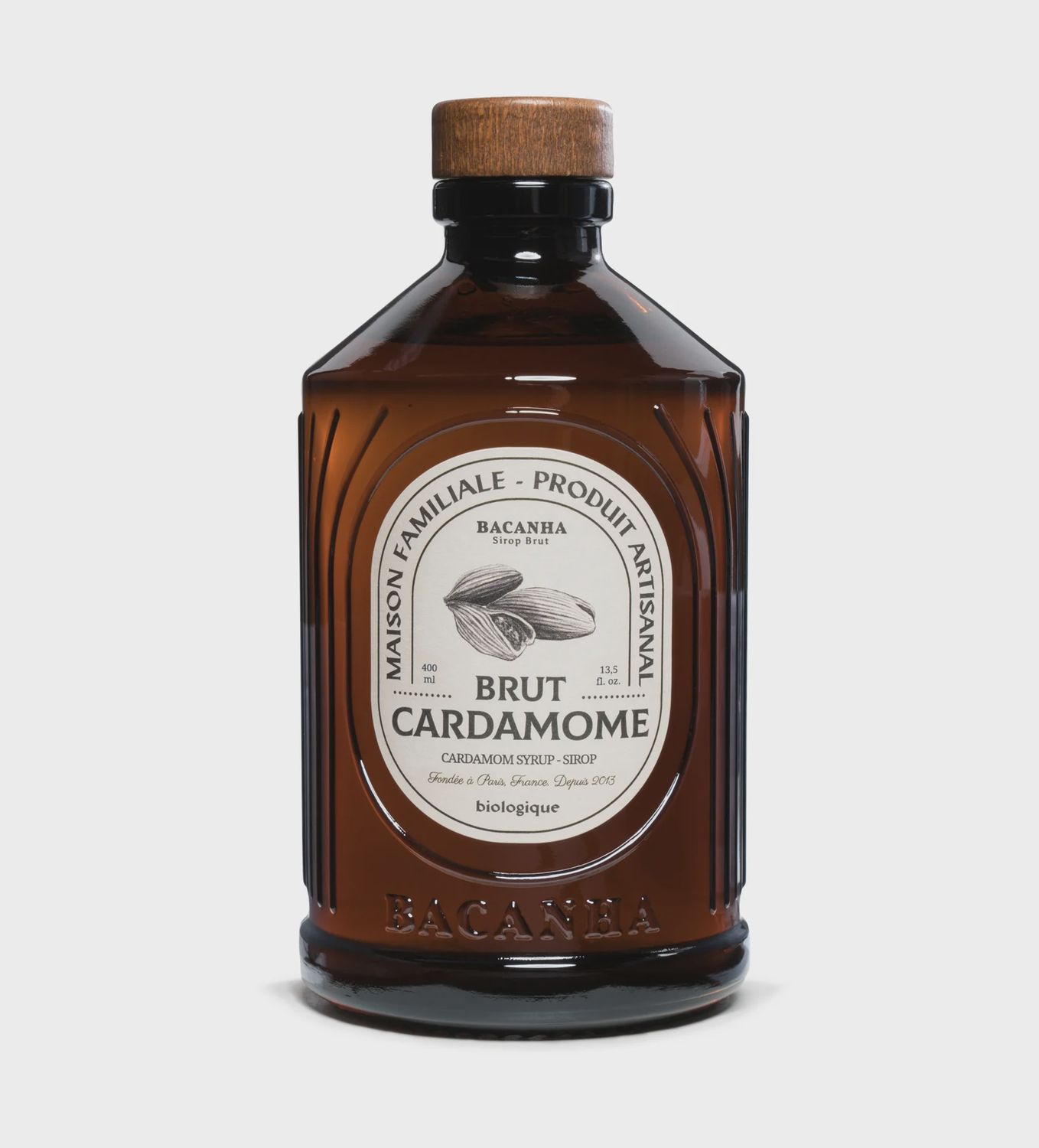 Sirop de Cardamone Brut Bio