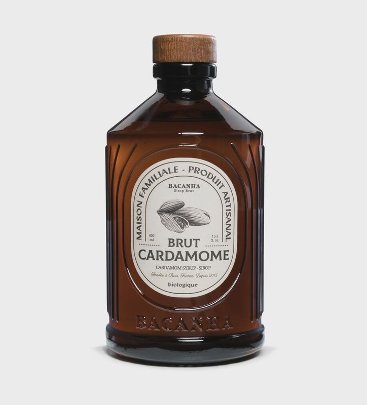 Sirop de Cardamone Brut Bio