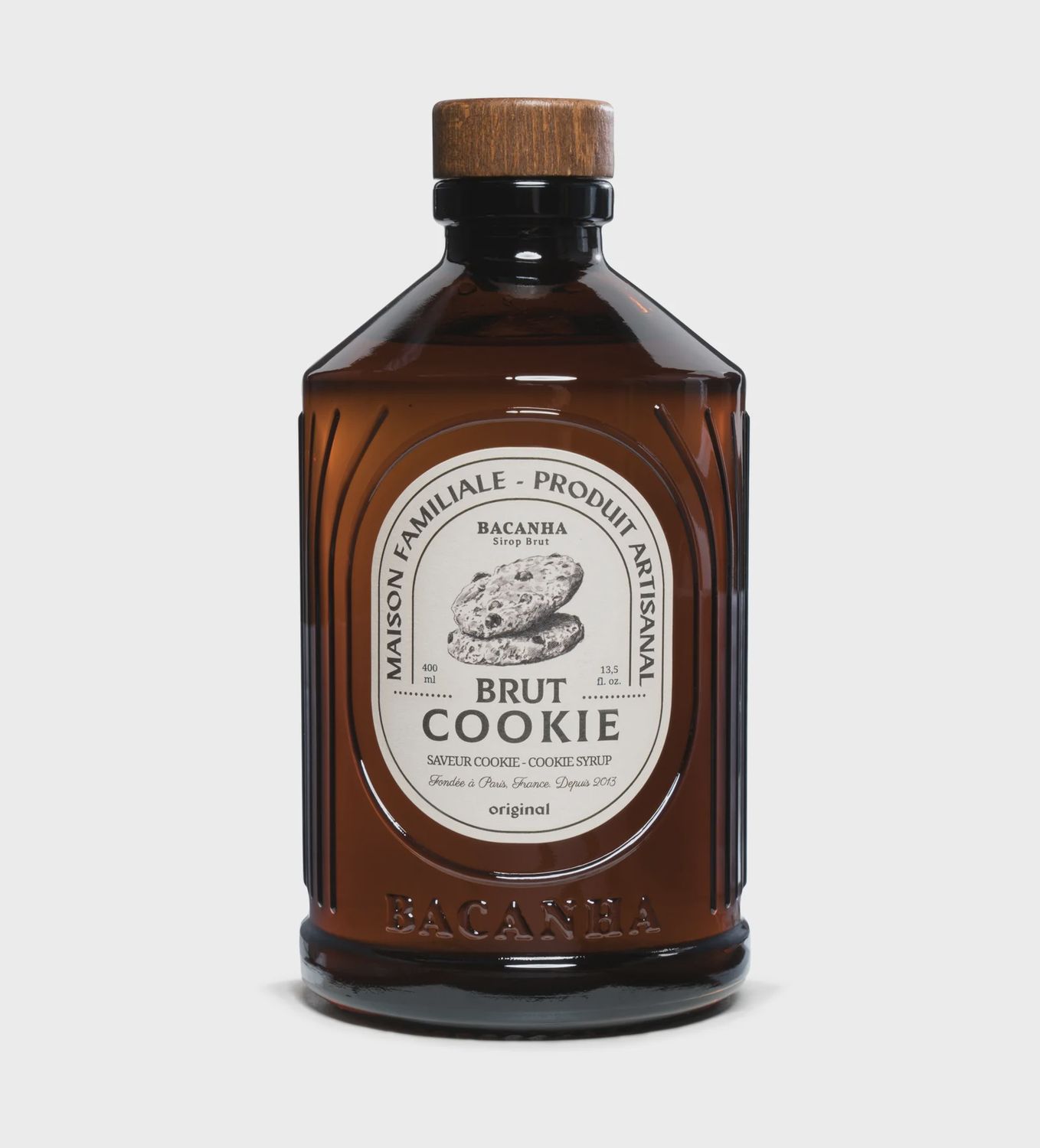 Sirop de Cookie Brut Bio