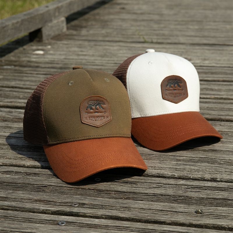 Casquette Trucker Exploring
