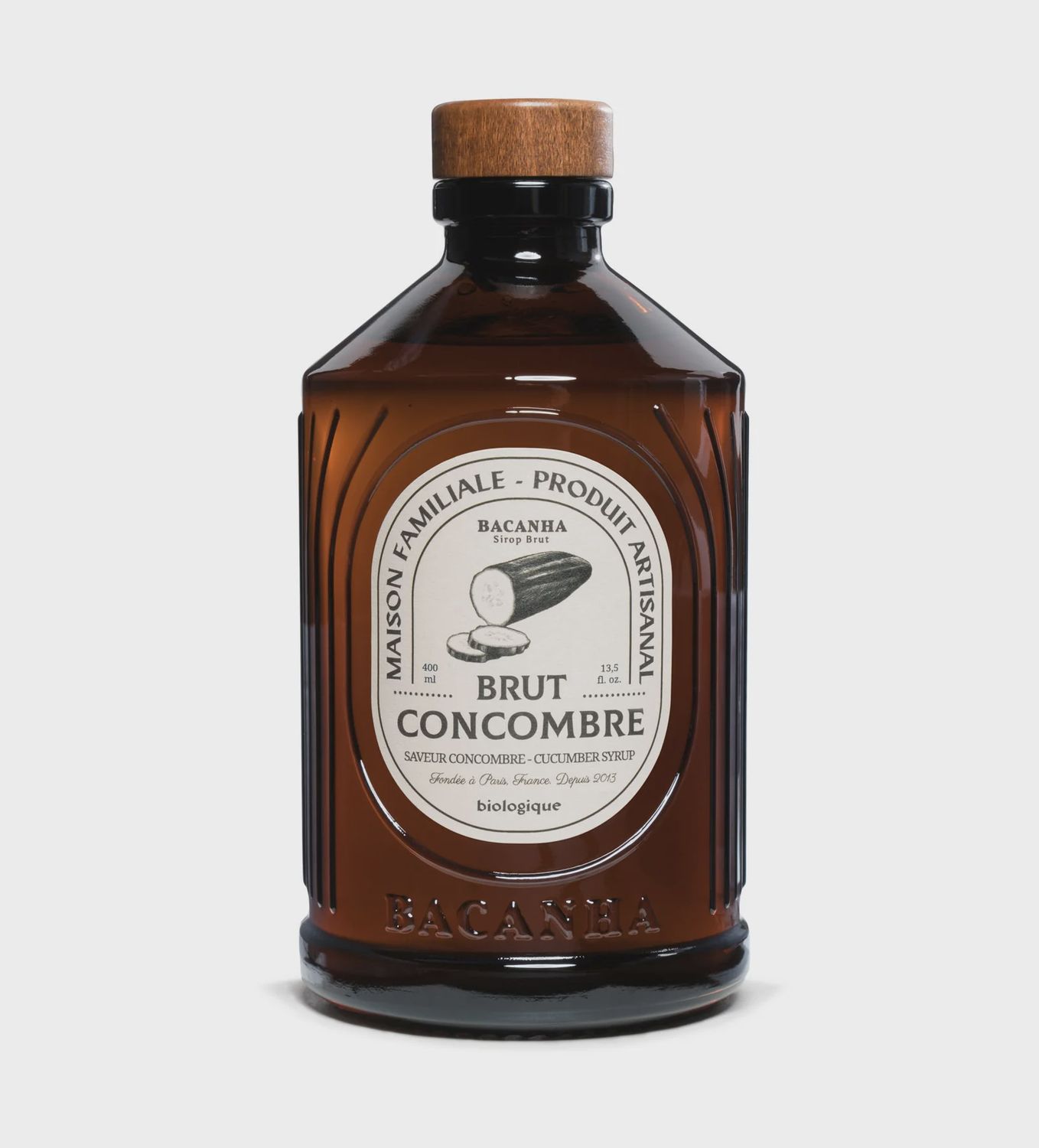 Sirop de Concombre Brut Bio