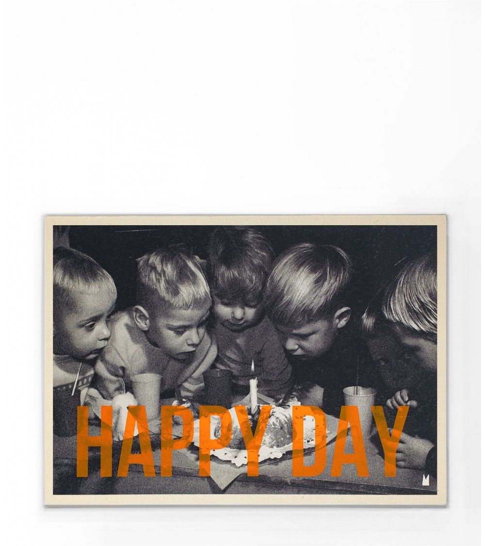 Carte &quot;Happy Day&quot;