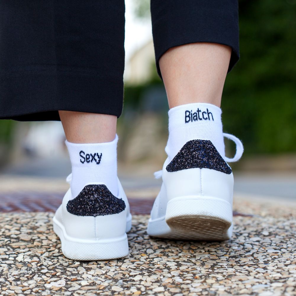 Chaussettes Sexy Biatch - 36/40