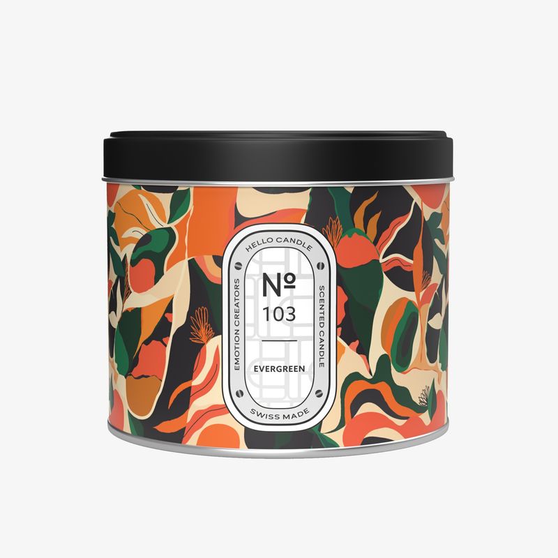 Bougie Hello Candle &quot;Evergreen&quot;