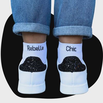 Chaussettes Rebelle Chic - 36/40