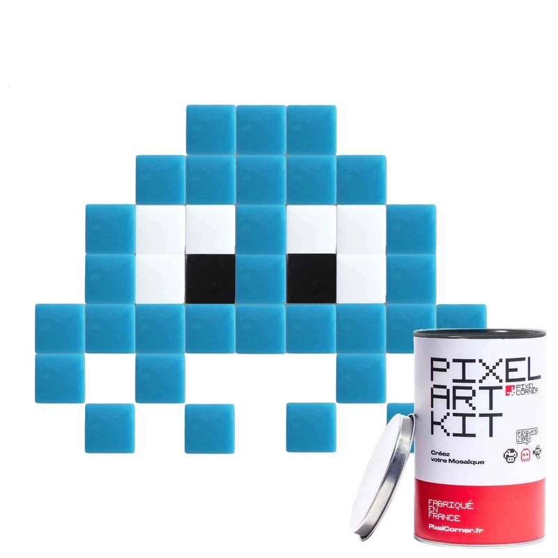 Kit Mosaïque &quot;Little Alien Bleu&quot;