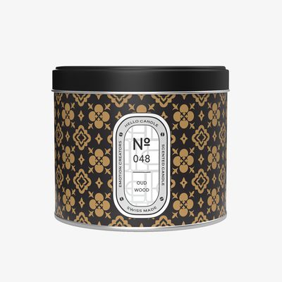 Bougie Hello Candle "Oud Wood"