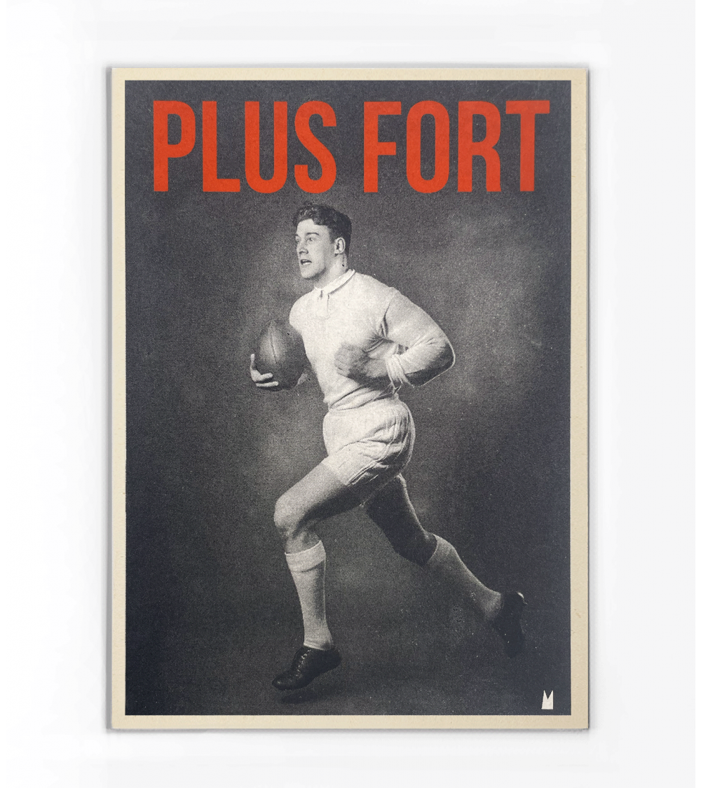 Carte &quot;Plus Fort&quot;