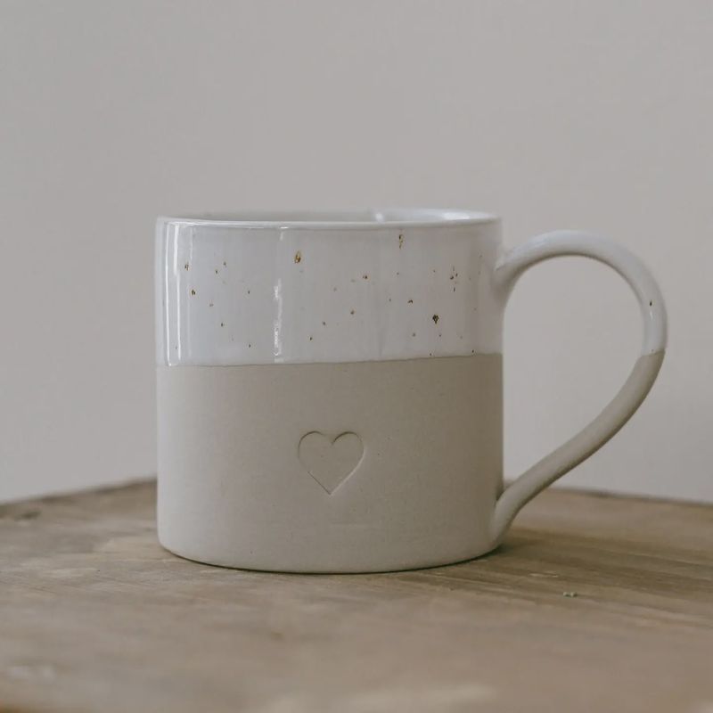 Grande Tasse &quot;Coeur&quot;