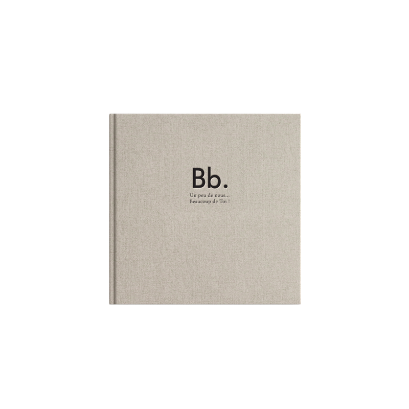 Livre de naissance - Pure lin