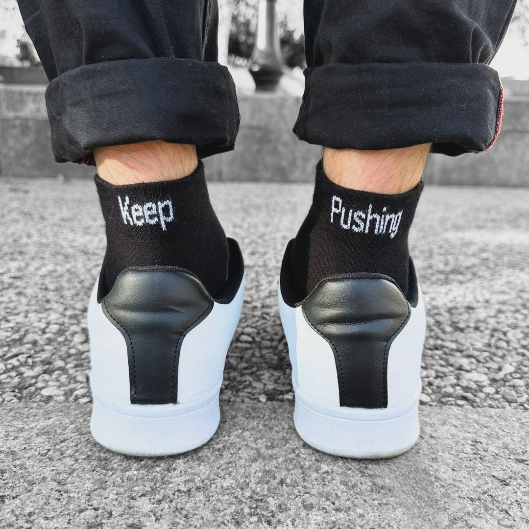 Chaussettes - Keep Pushing - 41/46