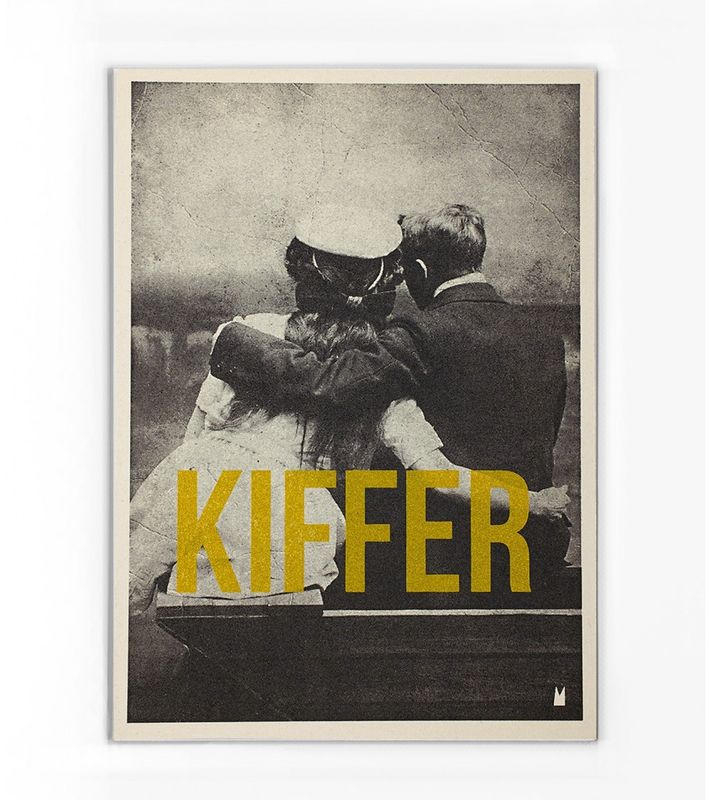 Carte &quot;Kiffer&quot;