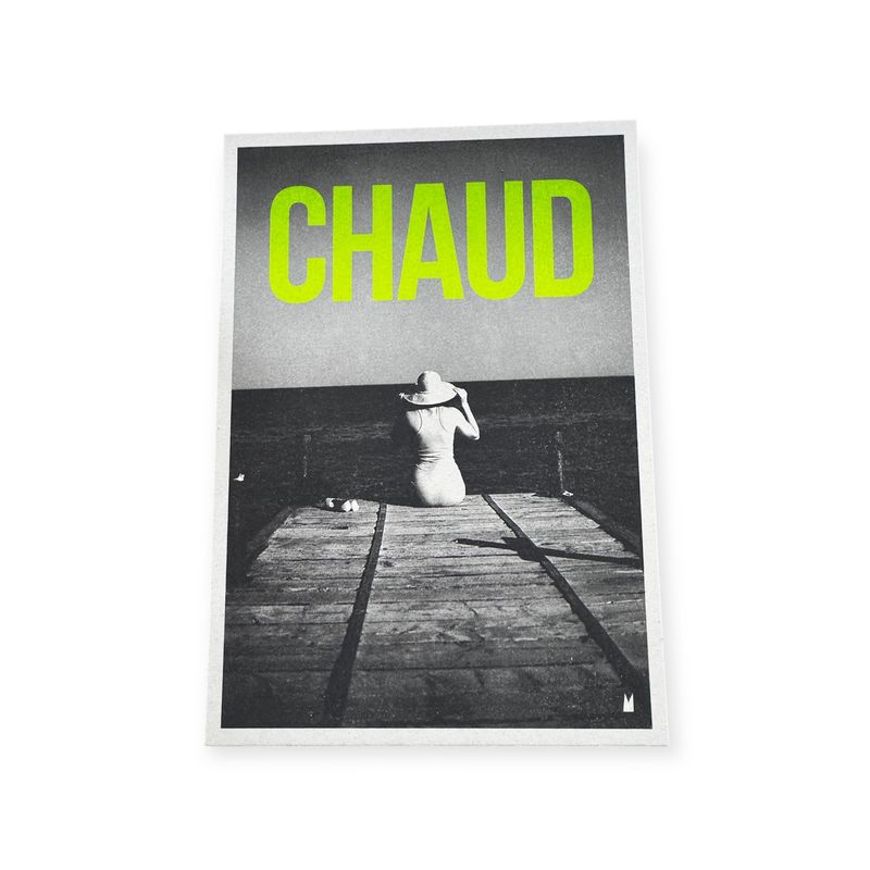 Carte &quot;Chaud&quot;