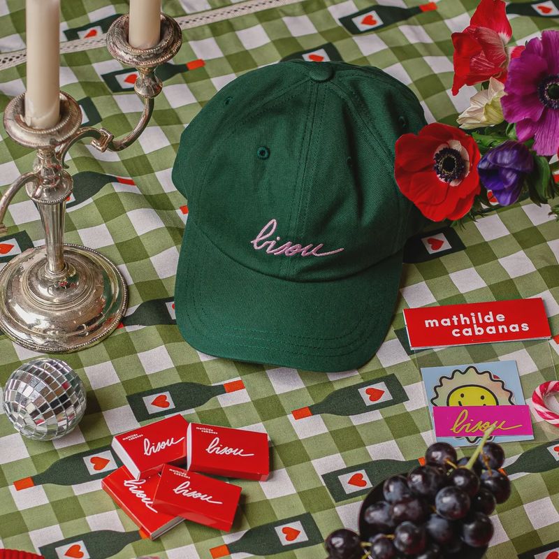 Casquette &quot;Bisou&quot;