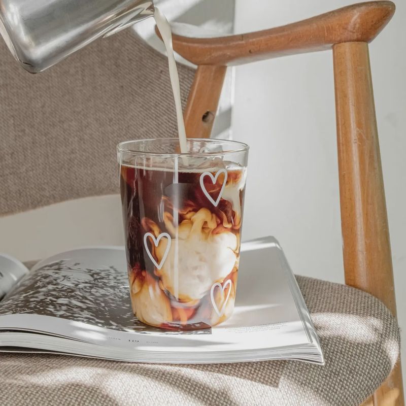 Verres Coeurs