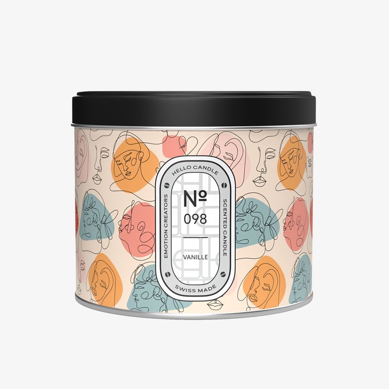 Bougie Hello Candle &quot;Vanille&quot;