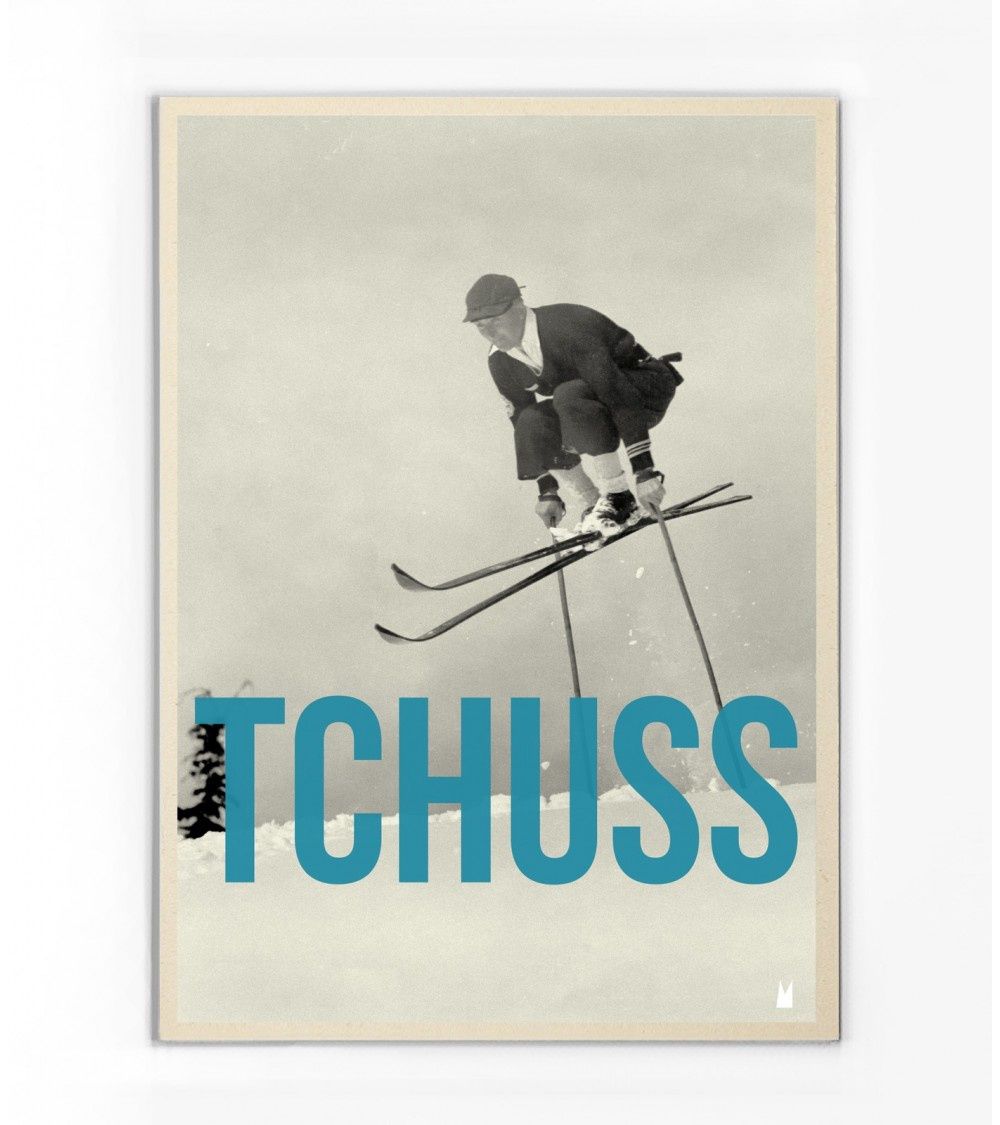 Carte &quot;Tschüss&quot;