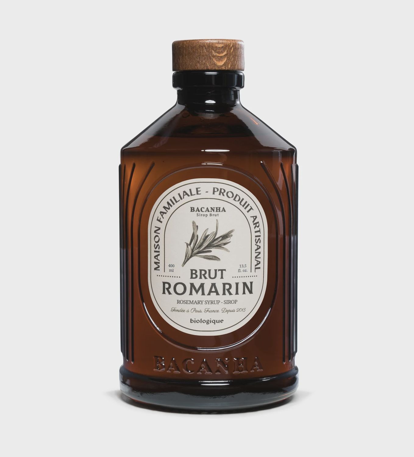 Sirop de Romarin Brut Bio