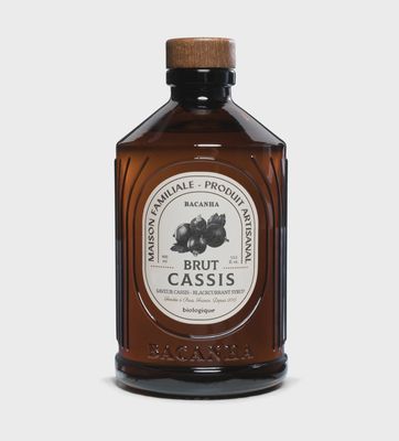 Sirop de Cassis Brut Bio
