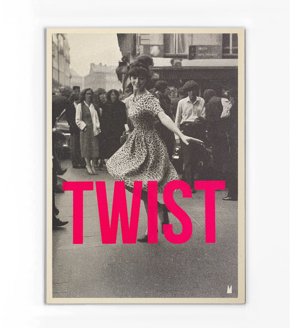 Carte &quot;Twist&quot;