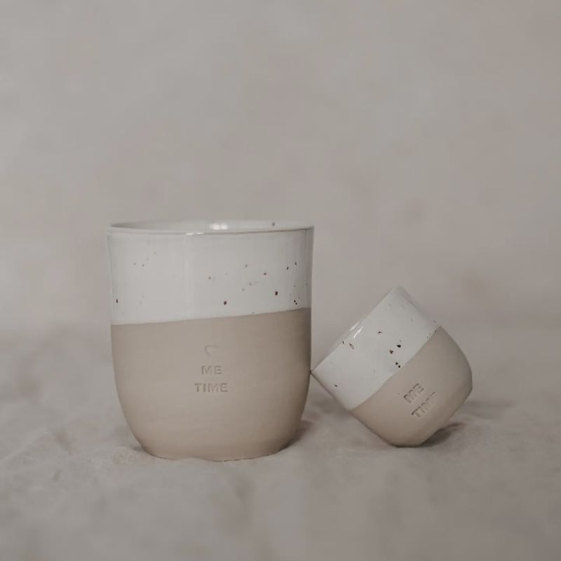 Tasse à Express &quot;Me Time&quot;