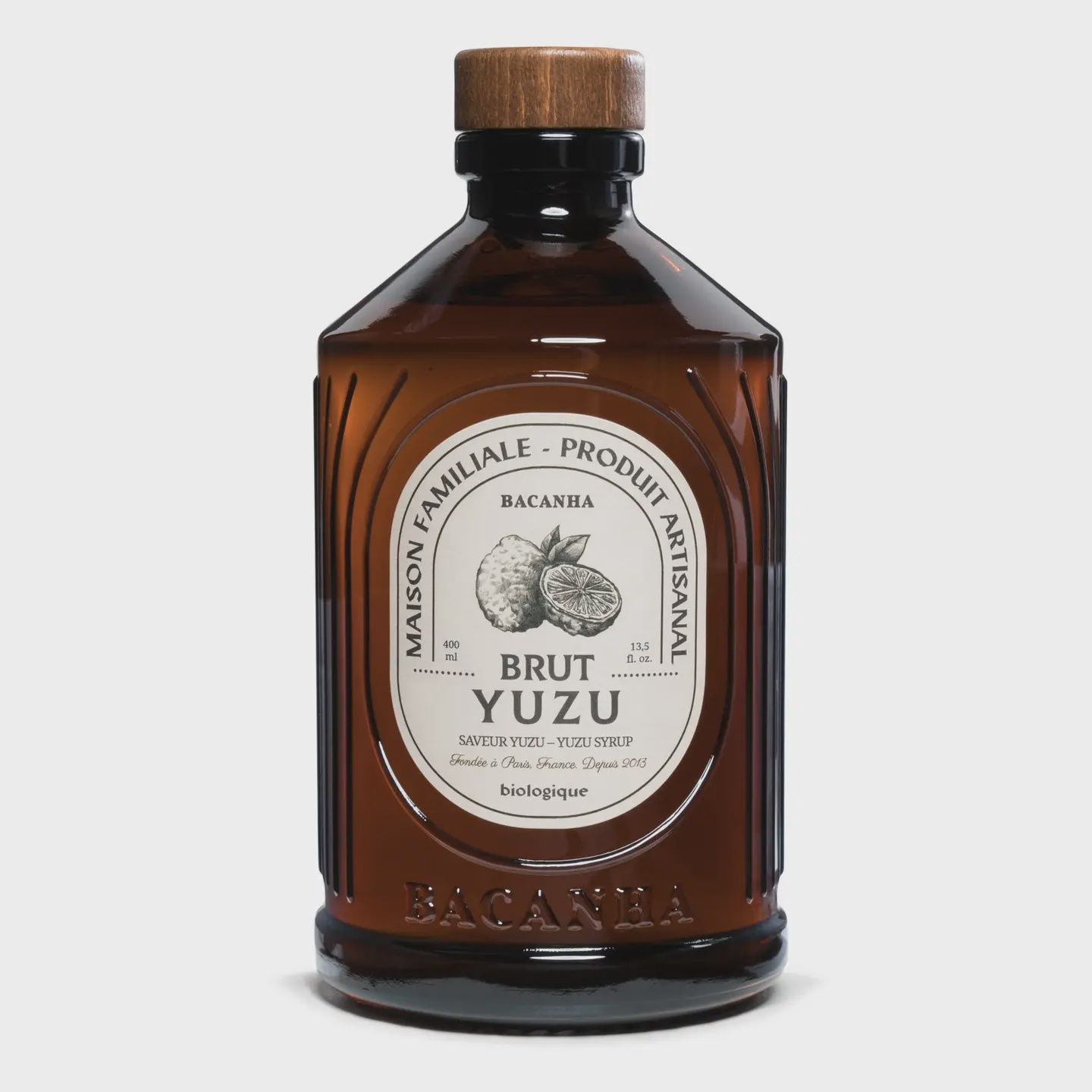 Sirop de Yuzu Brut Bio