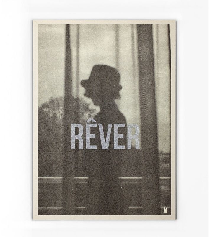 Carte &quot;Rêver&quot;