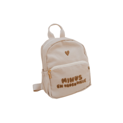 Sac à dos enfant &quot;Minus&quot; - Beige