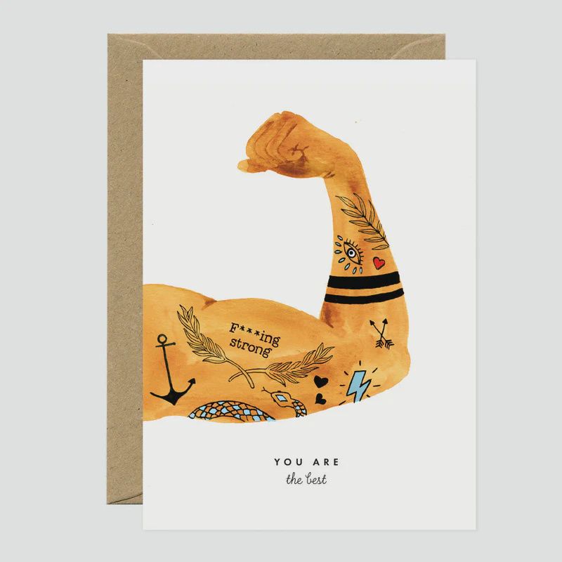 Carte &quot;You Are The Best - Man&quot;