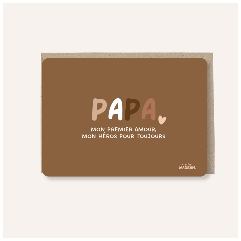 Carte &quot;Papa&quot;