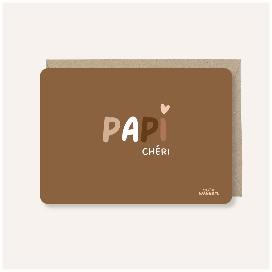 Carte &quot;Papi&quot;