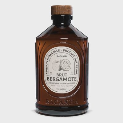 Sirop de Bergamote Brut Bio