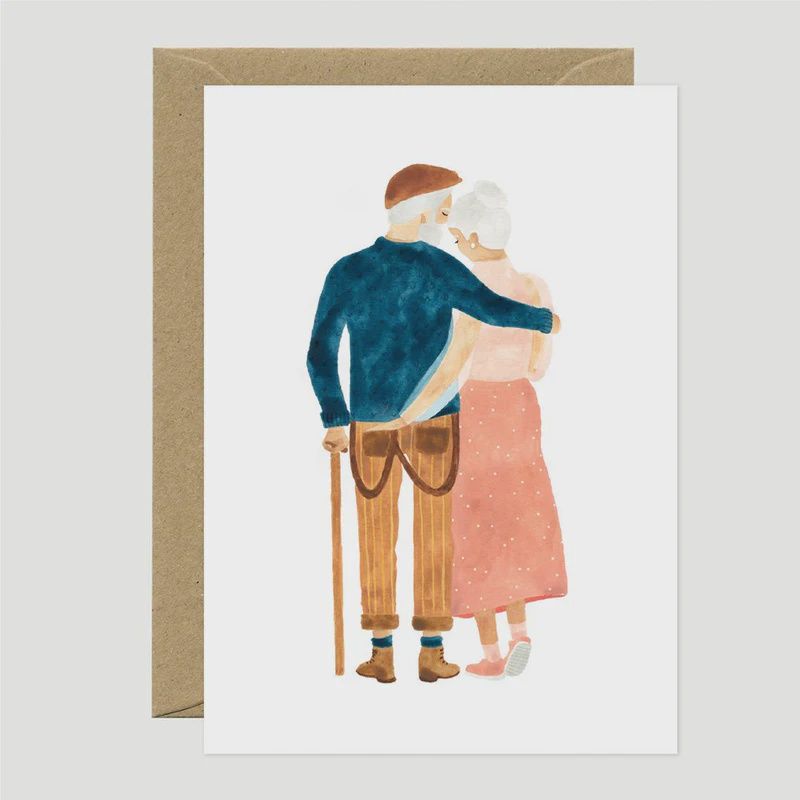 Carte &quot;Forever Lovers&quot;