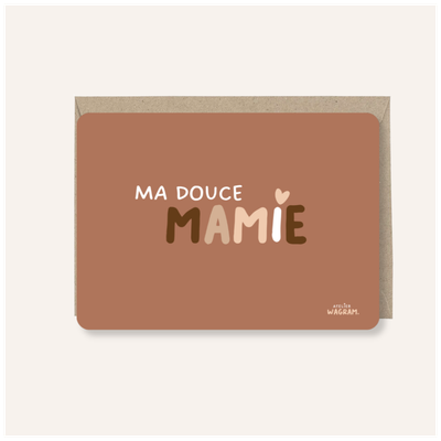 Carte &quot;Mamie&quot;