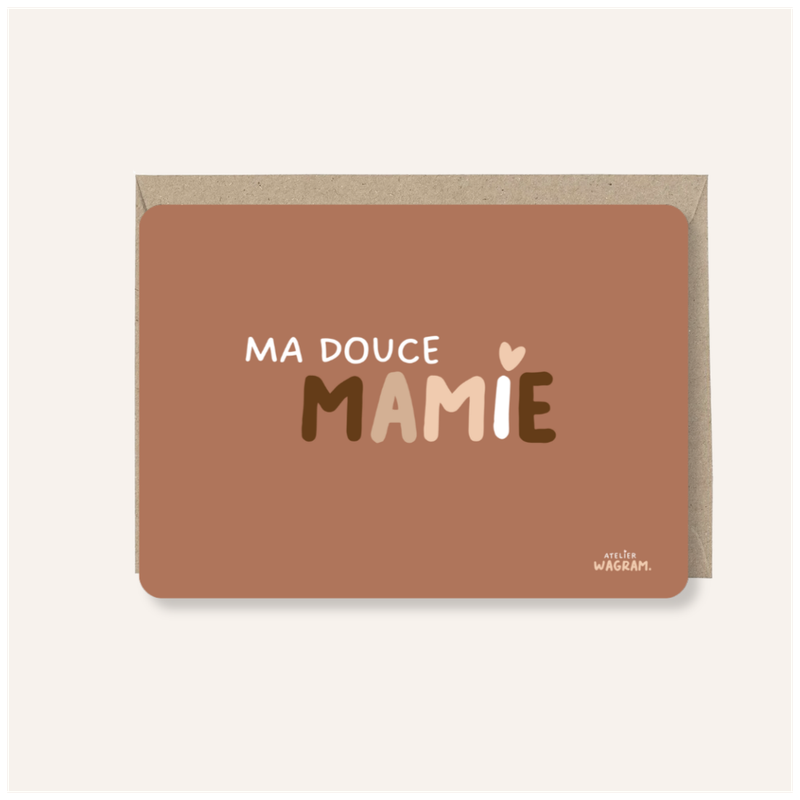 Carte &quot;Mamie&quot;